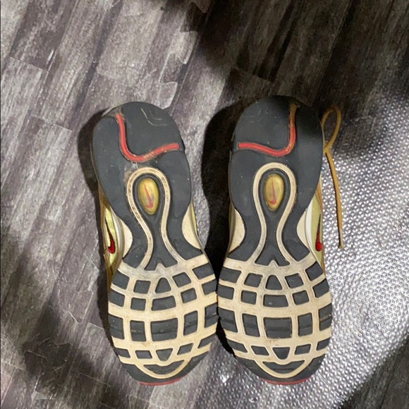Nike gold air max 97 - Picture 4 of 4